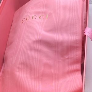 Gucci Metallic Sandals